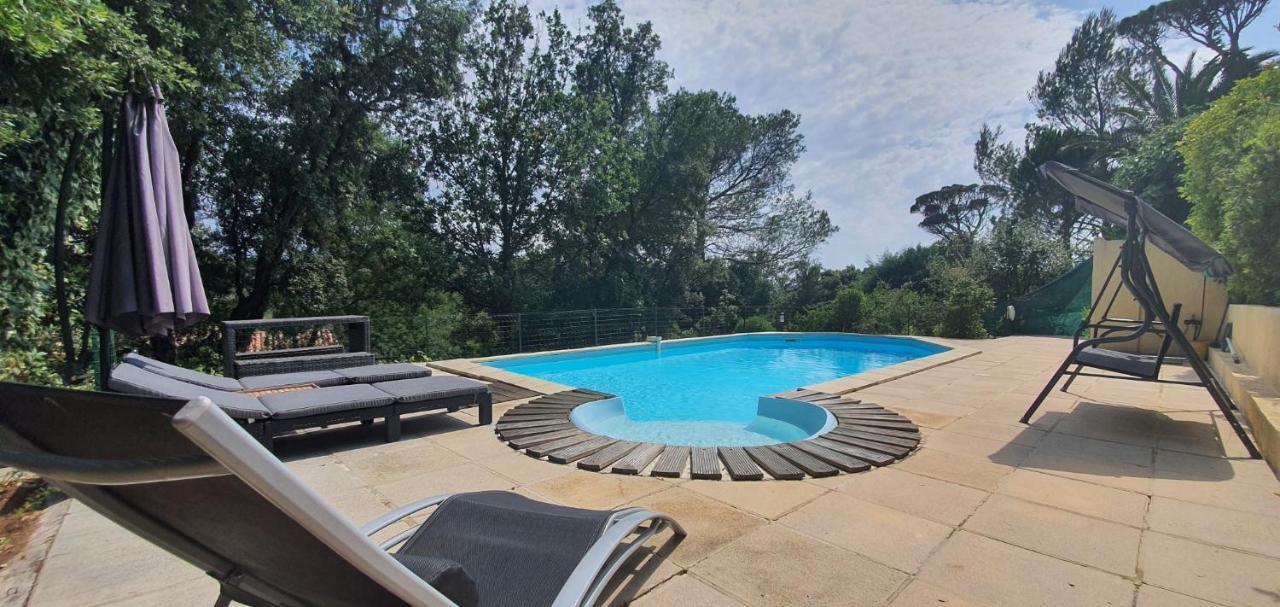 Saint Raphael - Appartement Dans Villa Au Calme A Valescure Y- Prix Inchanges エクステリア 写真
